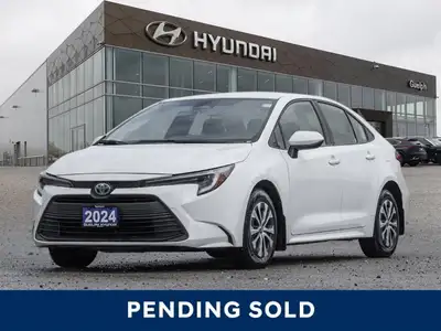 2024 Toyota Corolla Hybrid LE | Wireless CarPlay | Adaptive Cruise The Corolla Hybrid LE is powered...