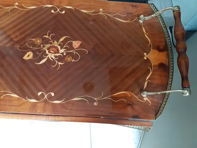 Antique Tea Wagon62864745178115121