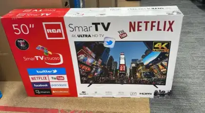 RCA 50"SMART TV 4K ULTRA HD TV, View more