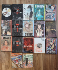 Complete Junji Ito Horror Manga Collection