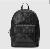 Gucci Leather Back pack - Brand New