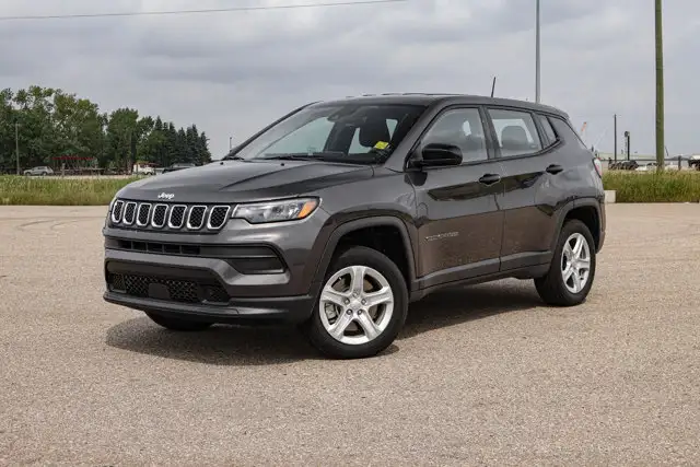 2024 Jeep Compass SPORT 4X4