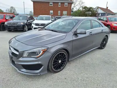 2016 Mercedes Benz CLA 250, 2.0L 4 Cyl, AWD, Power windows, Power locks, Cruise control, Navigation,...