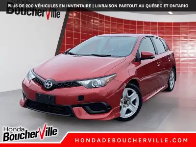 Moteur L4 de 1,8 L DACT 16 soupapes, transmission manuelle, climatisation automatique à deux zones,...