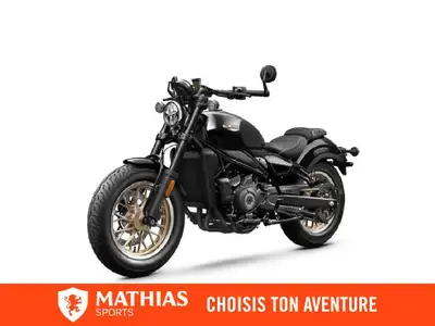 Concessionnaire des véhicules neufs et d'occasion. Cruiser CF MOTO 450CL-C 2026 Un siège solo un rés...