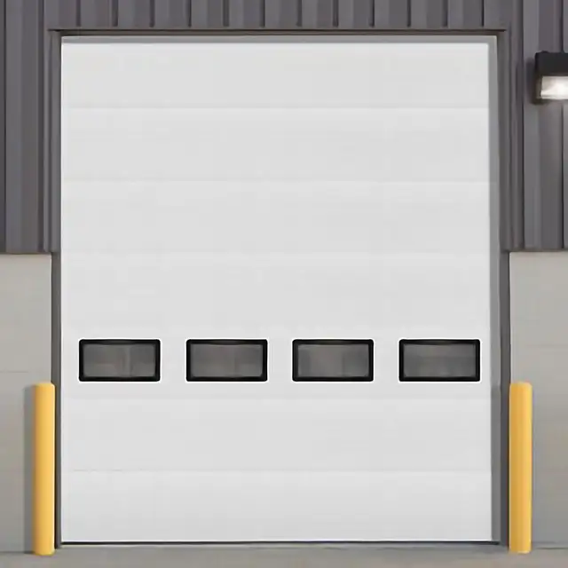 Electric Insulated Overhead Door Kit – Heavy-Duty for Shop in Other in Regina - Image 2