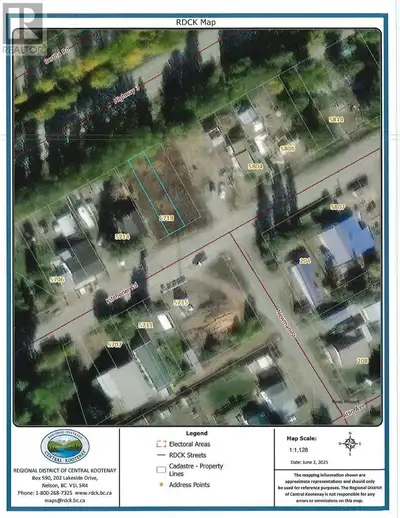 FOR LAND’S SAKE! This 8,280 square foot lot zoned C-1 is wide open for possibilities. Septic system...
