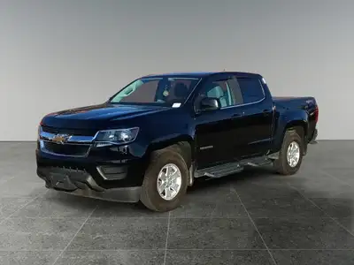 2018 Chevrolet Colorado 4WD Crew Cab 128.3 Work Truck, View more