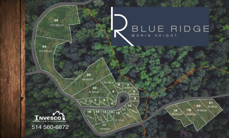 Terrains à vendre - Blue Ridge, Morin-Heights — photo 3