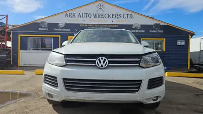 We are dismantling a 2012 Volkswagen Touareg TDI Sport, this vehicle is for parts only and is not fo...