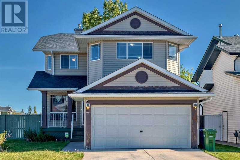 27 Canoe Circle SW Airdrie, Alberta Houses for Sale Calgary