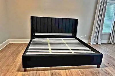 NEW QUEEN/DOUBLE BEDFRAME, View more