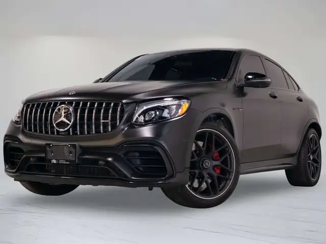 2018 Mercedes-Benz GLC 63 S | MATTE | PREMIUM | EDITION 1 | 21 I