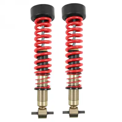 Need the ultimate in ride quality, handling, and ride height adjustability? Belltech coilover system...