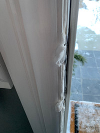 door closing problem, ICE, COLD,  air leak,cracks or gaps we can