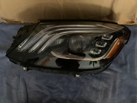 MERCEDES "S-class"  (W222) LEFT HEAD-LIGHT City of Toronto Toronto (GTA) Preview