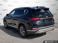 Take the worry out of buying with this dependable 2020 Hyundai Santa Fe. Side Impact Beams, Rear Vie... (image 3)