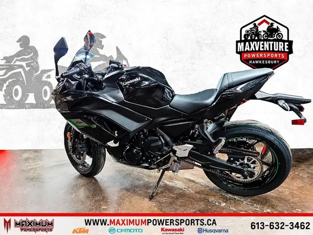 2025 Kawasaki NINJA 650 in Street, Cruisers & Choppers in Ottawa - Image 7