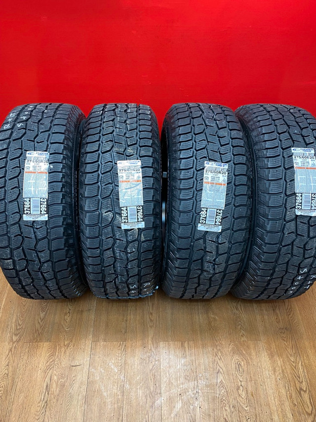 275/60/20 Cooper Winter tires on rims Chevy GMC 1500 in Tires & Rims in Saskatoon - Image 3
