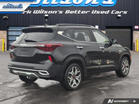 Look at this certified 2022 Kia Seltos SX Turbo AWD | Leather | Sunroof | Heated Seats + Wheel | Car... (image 4)