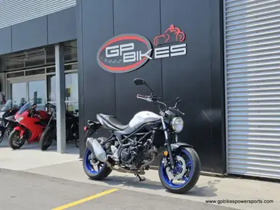 2017 Suzuki SV650 ABSV-TWIN POWER FOR THE STREET. For 2017, Suzuki introduces a new version of an ic...