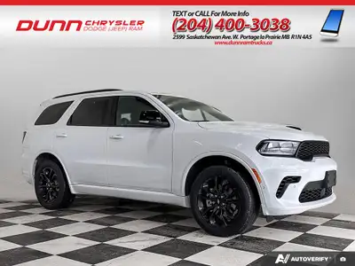 ===== 2026 Dodge Durango GT Plus AWD in White Knuckle -- Bold Performance Meets Premium Comfort in P...