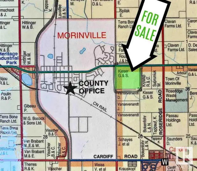 Southeast Twp 560 RR 252 Rural Sturgeon County, Alberta in Land for Sale in Edmonton - Image 2