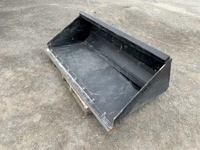 2023 HORST WELDING 66 INCH LOW PROFILE BUCKET STOCK #A111677 66 INCH WIDE LOW PROFILE REGULAR DUTY S...