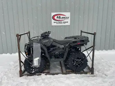 2026 Polaris® Sportsman 570 Trail ONYX BLACK - FINANCING AVAILABLE - TRADES WANTED 570 STANDARD FEAT...