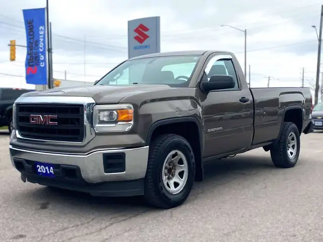 2014 GMC Sierra 1500 Regular Cab ~Power Locks ~A/C