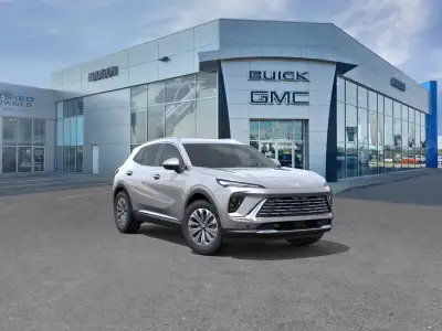 Experience the 2026 Buick Envision Preferred in sophisticated Moonstone Grey Metallic, combining all...