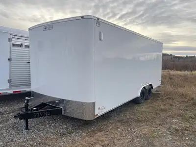8' 6"x20' Continental Cargo Continental Cargo Rambler Series. Standard Features Steel Framed Walls,...