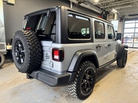 Welcome to Nissan Lloydminster The 2023 Jeep Wrangler Willys 4-door automatic (Willys Unlimited) is... (image 3)