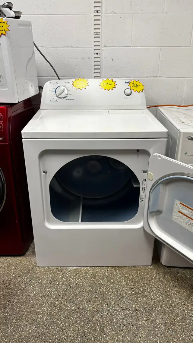 Inglis Front Load 29” Dryer 30 Days WarrantyHi-Life in Washers & Dryers in Kitchener / Waterloo - Image 4