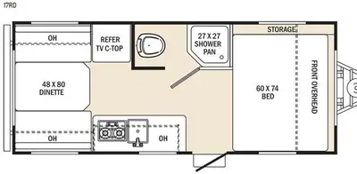 This Coachmen Clipper Ultra Lite travel trailer will certainly take your camping experience up a not...