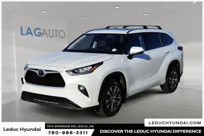 2021 Toyota Highlander XLE Experience the Toyota Highlander XLE with only 89241 km on the odometer....