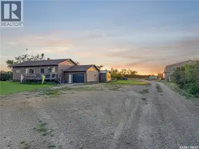 Discover an exceptional acreage just 15 minutes from Swift Current, nestled within the charming vill...