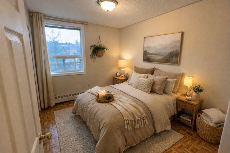 CEDARWOOD COURT: Mature Tenant Building (55+) 1 & 2 Bdrm Suites 4