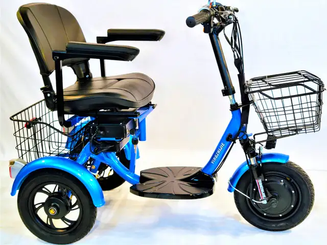 BAS PRIX Des Vélo Électrique Scooter et Triporteur Lithium 48V in eBike in Longueuil / South Shore - Image 2