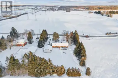 Located on a RARE 150x250 ft lot at 858 Trinity Road South in Ancaster, this spacious custom bungalo...