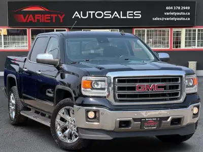 FREE 3000 KM COMPREHENSIVE LUBRICO WARRANTY!! 2014 GMC Sierra 1500 SLE Crew Cab 4x4 | 5.3L V8 | Powe...