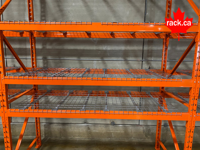 Wire Mesh Deck For Pallet Racking - IN STOCK in Other Business & Industrial in Oakville / Halton Region - Image 3