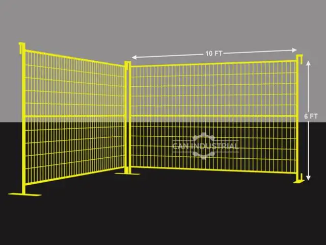 Temporary Fence Panels- Safety Wire Fast Fence REDUCED PRICES63009267735553123