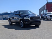 This pre-owned 2020 Ram 1500 Limited Crew Cab is finished in Diamond Black Crystal Pearl with a refi... (image 8)