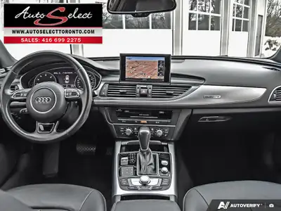 2017 Audi A6 S-Line Quattro Progressiv - AWD - Technology Pkg..., View more