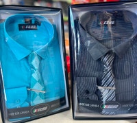 **SUMMER SALE ON MENS BRANDED FORMAL SHIRTS WITH TIE** City of Toronto Toronto (GTA) Preview