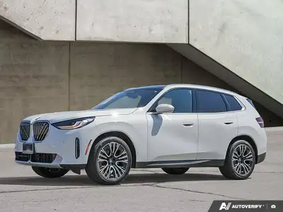 This 2025 BMW X3 30 xDrive is loaded with the features today's buyers are searching for, including t...