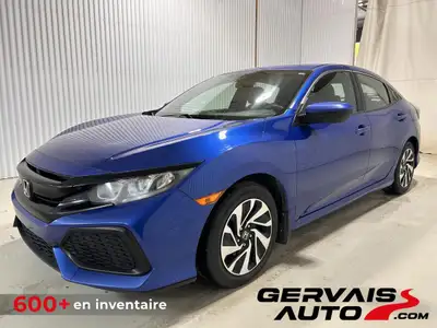 See Dealer Website for Details. Honda Civic Hayon LX BM 2018 à vendre ... Engine: Moteur à 4 cylindr...