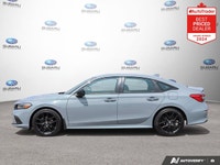 Recent Arrival! New Price! Morning Mist Metallic 2023 Honda Civic Sport FWD CVT 2.0L I4 DOHC 16V i-V... (image 1)