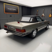 There is no mistaking the timeless silhouette and the classic lines of this 5.6 litre, V8 powered Me... (image 3)